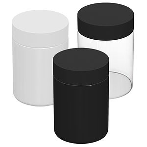 Custom Glass Jar – 4 oz