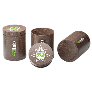 Custom HEMP Plastic CR Jar – 4 oz