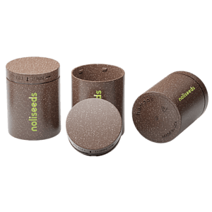 Custom HEMP Plastic CR Jar – 4 oz