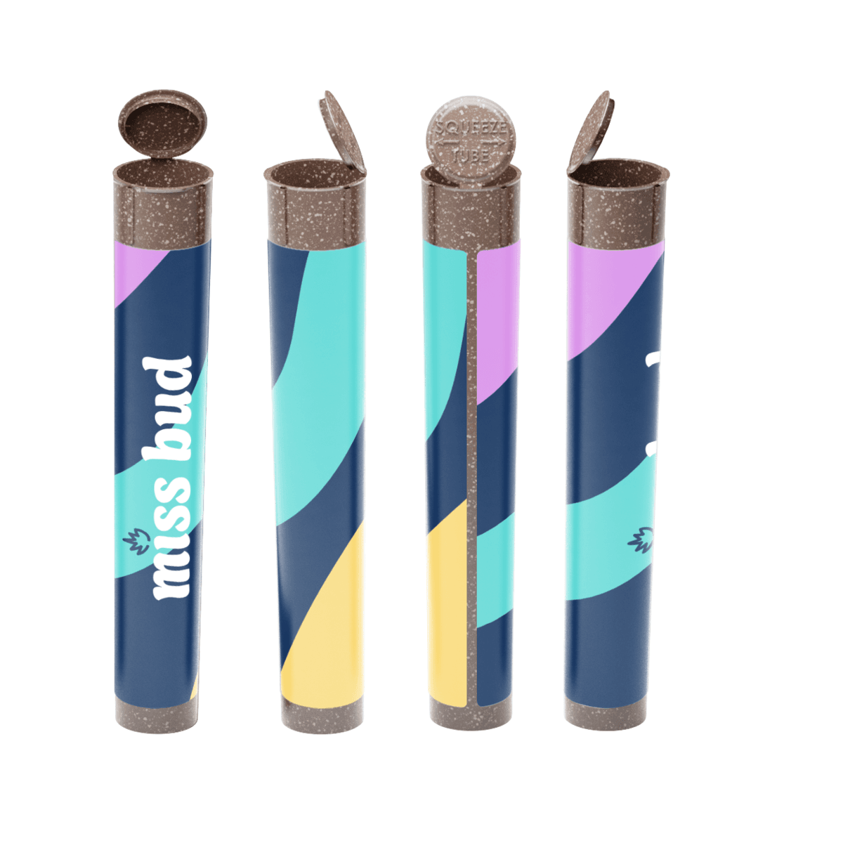 Custom Plastic Pre-Roll Tubes - Direct Print - Cannabis Promotions