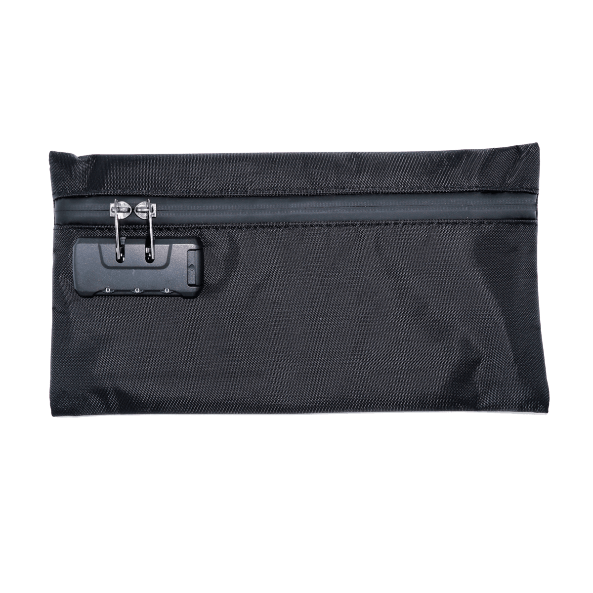 Custom Carbon Smell Proof Stash Bag with Combination Lock