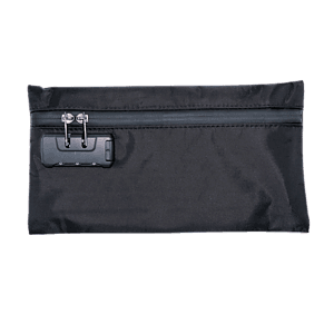Custom Carbon Smell Proof Stash Bag with Combination Lock