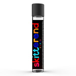 Glass Pre Roll Tube with Custom Sticker / Label