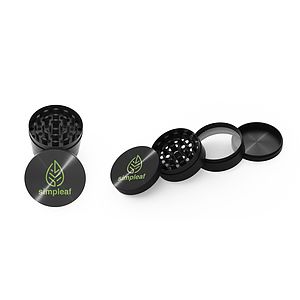 50 mm Custom Metal 4 Piece Grinder