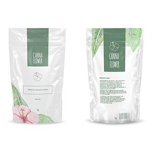 Custom Mylar Barrier Bag – Quarter Ounce