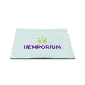 Custom Glass Rolling Tray – Small Shatter Resistant