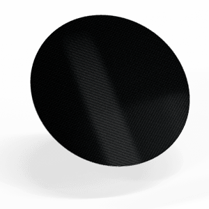 Custom Silicone Dab Mats 8" circle