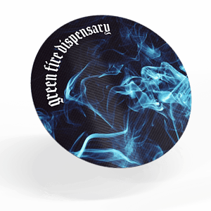 Custom Silicone Dab Mats 8" circle