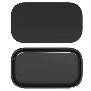 Medium Custom Printed Metal Rolling Tray – Quick Print – Magnetic Lid