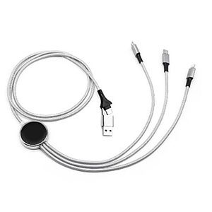 10W LED Light Up 6-IN-1 Charging Cable