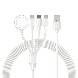 4-in-1 Multi-Port & Apple Watch Charging Cable