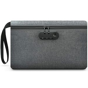 Combination Lock Smell Proof Bag