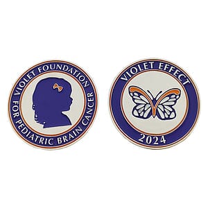 Custom 2D Die Struck Challenge Coins
