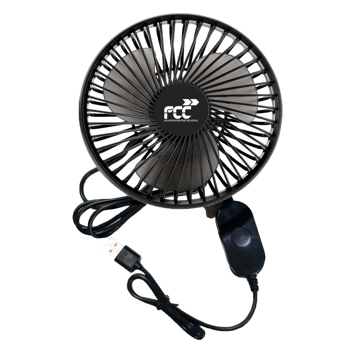 Portable USB Plug In Golf Cart Fan