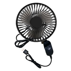 Portable USB Plug In Golf Cart Fan