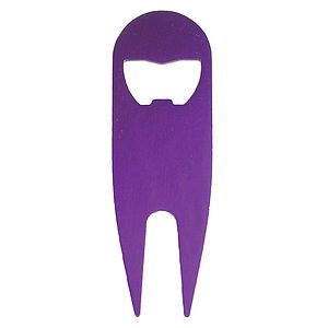 Golf Divot Tool with Bottle Opener