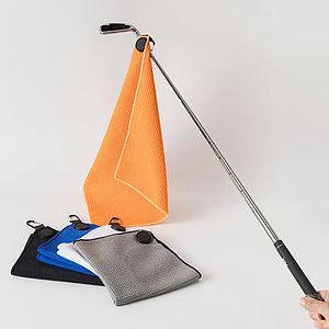 Magnetic Golf Towel with Carabiner