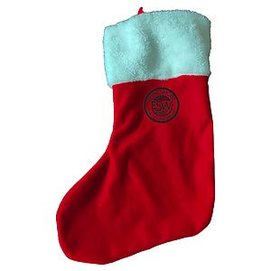 Custom Plush Holiday Stocking