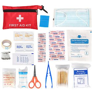 Compact Travel Size First Aid Kit