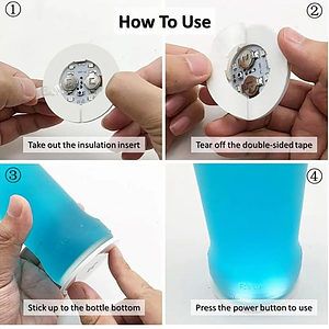 LED Light Up Coasters