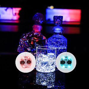 LED Light Up Coasters