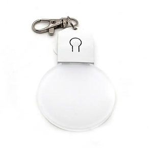 LED Light Up Keychain