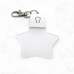 LED Light Up Keychain