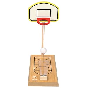Mini Wooden Desktop Basketball Game
