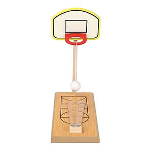 Mini Wooden Desktop Basketball Game