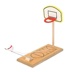 Mini Wooden Desktop Basketball Game