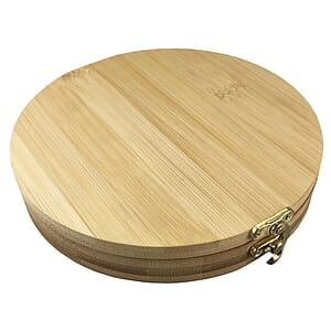 Eco-Friendly Bamboo Storage Box 10 Piece Tool Kit