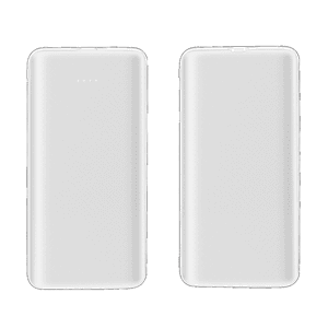 10,000 mAh Dual Port Power Bank