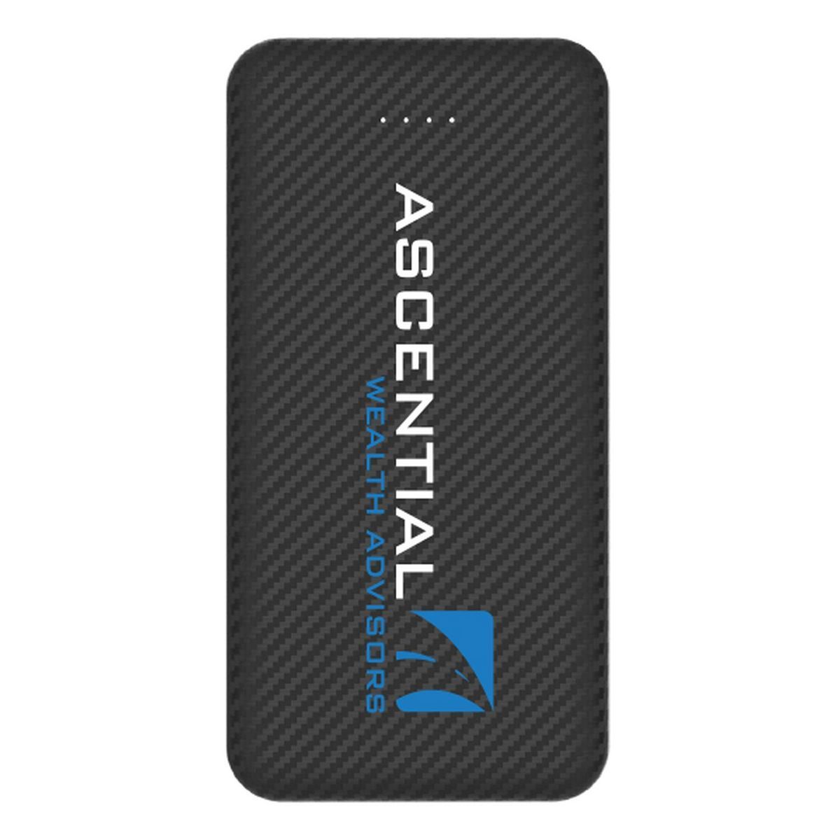 10,000 mAh Carbon Fiber Power Bank
