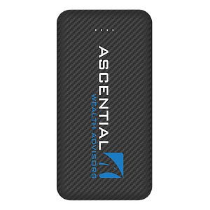 10,000 mAh Carbon Fiber Power Bank