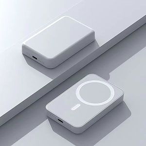 10,000 mAh 15W MagSafe Wireless Fast Charging Power Bank