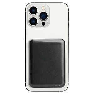 5,000 mAh MagSafe/QI 15W Fast Charge Wireless Power Bank