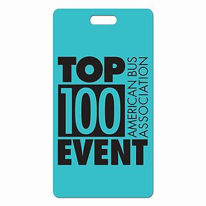 Plastic Event Badges
