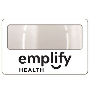 Plastic Magnifier Wallet Card