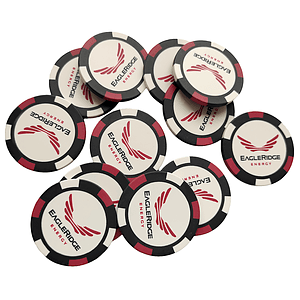 Custom Ceramic Poker Chips