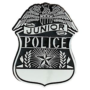 Junior Police Badge
