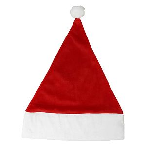 Custom Plush Santa Hat