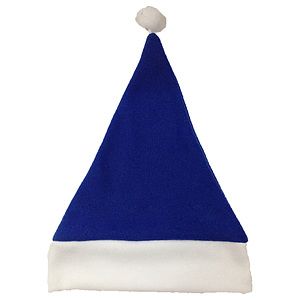 Custom Plush Santa Hat