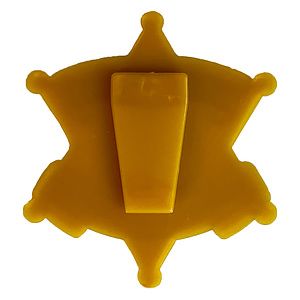 Sheriff's 6 Point Star Badge