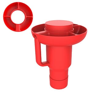 Silicone Snack Tray for 40 oz Tumbler