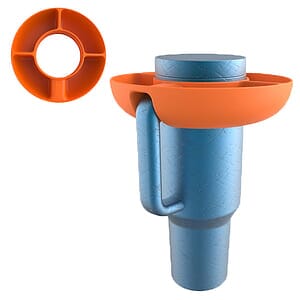 Silicone Snack Tray for 40 oz Tumbler