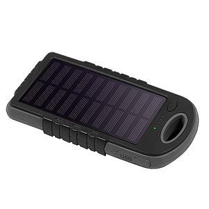 8,000 mAh Water Resistant Solar Power Bank