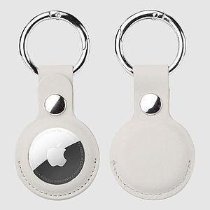 Leatherette Airtag Case for Apple Tracker