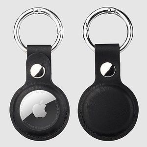 Leatherette Airtag Case for Apple Tracker