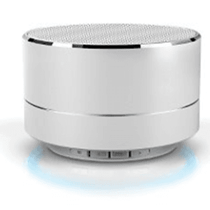 Round Light Up Bluetooth Speakers