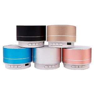 Round Light Up Bluetooth Speakers